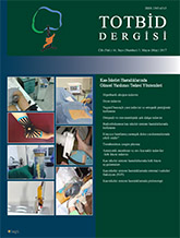 TOTBİD Derleme Dergisi