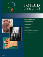 TOTBİD Derleme Dergisi