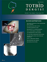 TOTBİD Derleme Dergisi