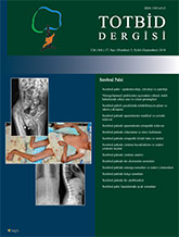 TOTBİD Derleme Dergisi