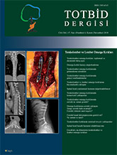 TOTBİD Derleme Dergisi