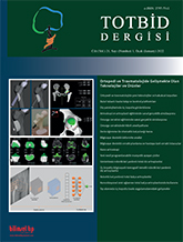 TOTBİD Derleme Dergisi