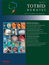 TOTBİD Derleme Dergisi