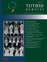 TOTBİD Derleme Dergisi