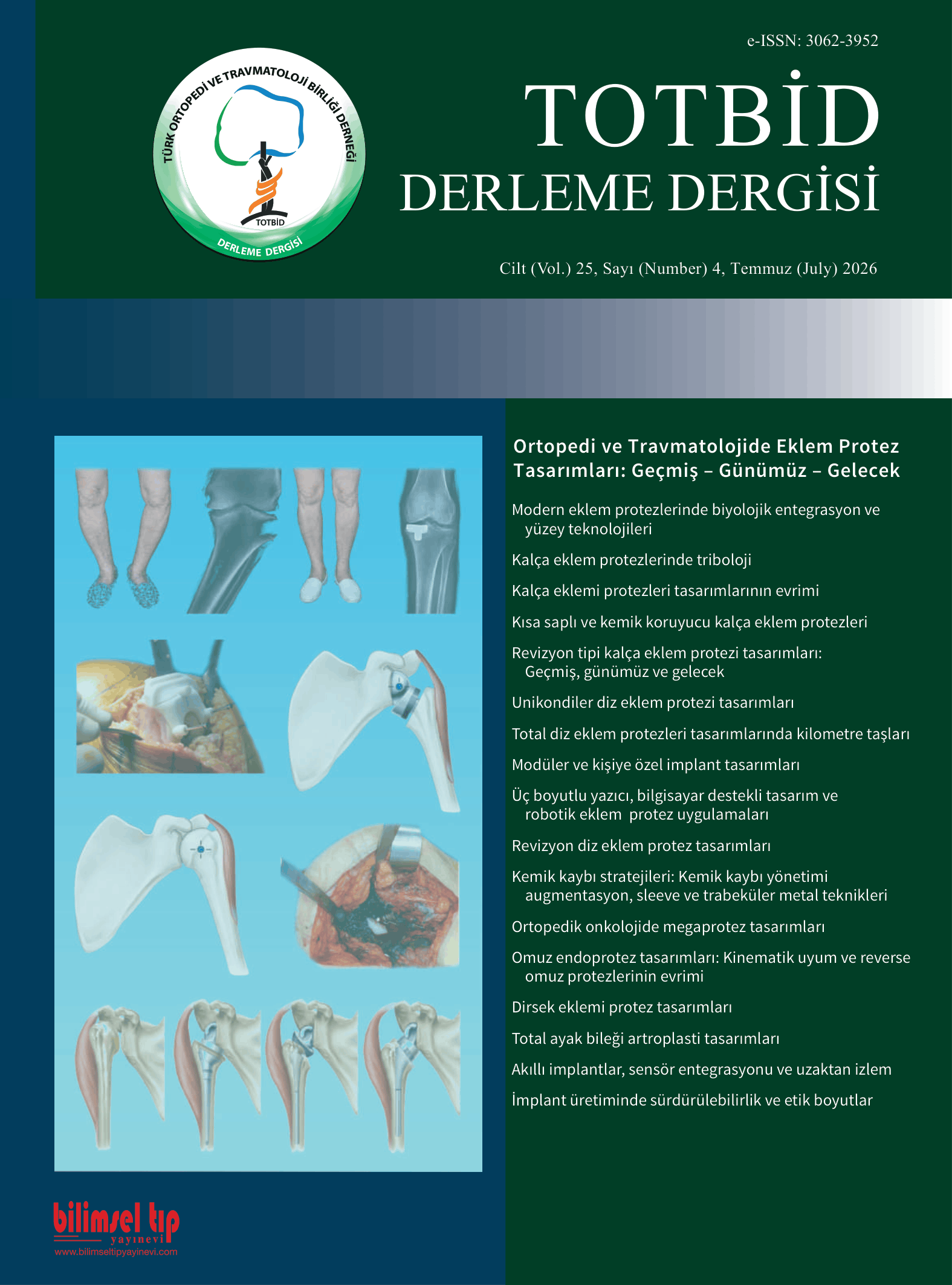 TOTBİD Derleme Dergisi