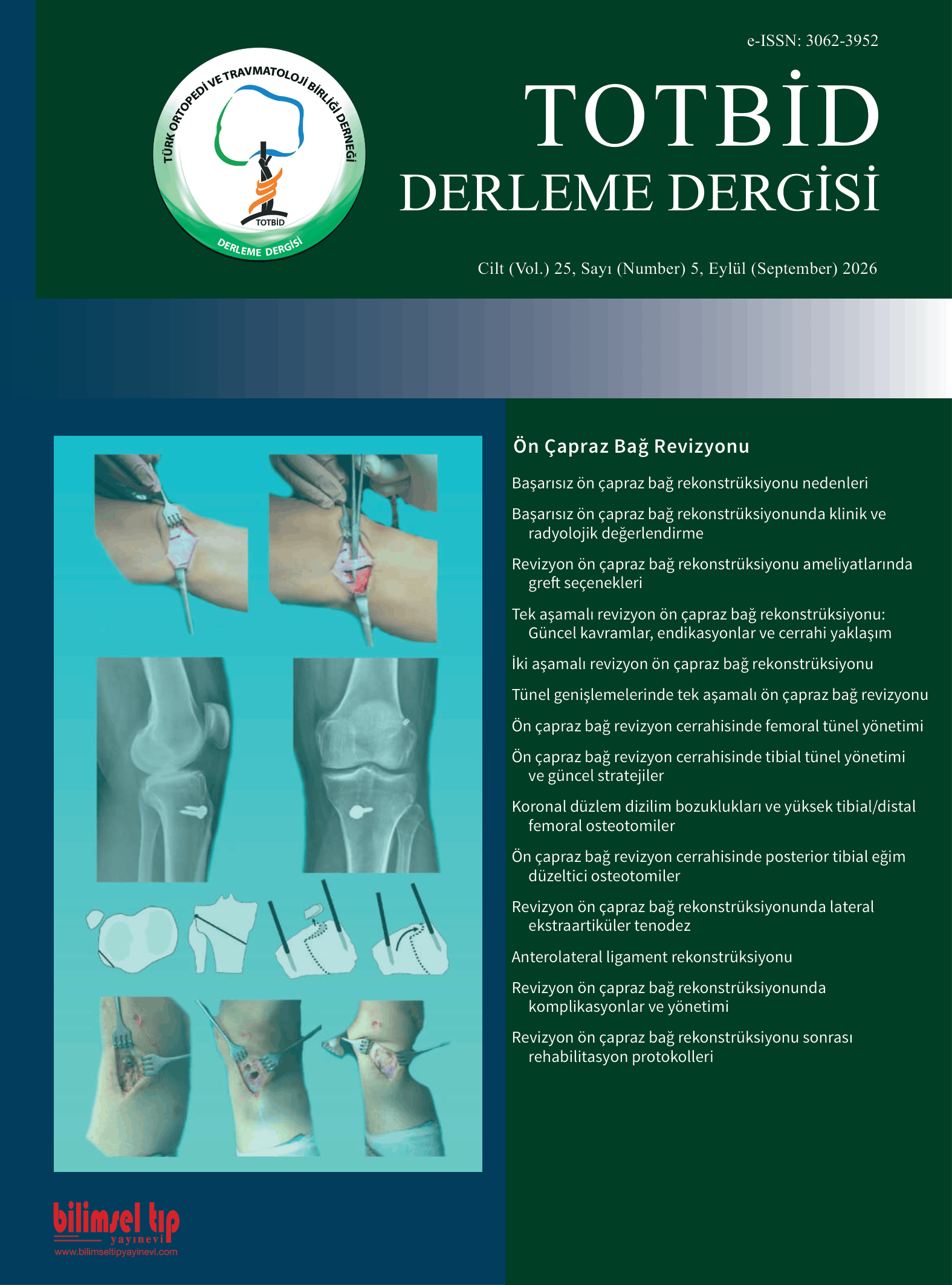 TOTBİD Derleme Dergisi