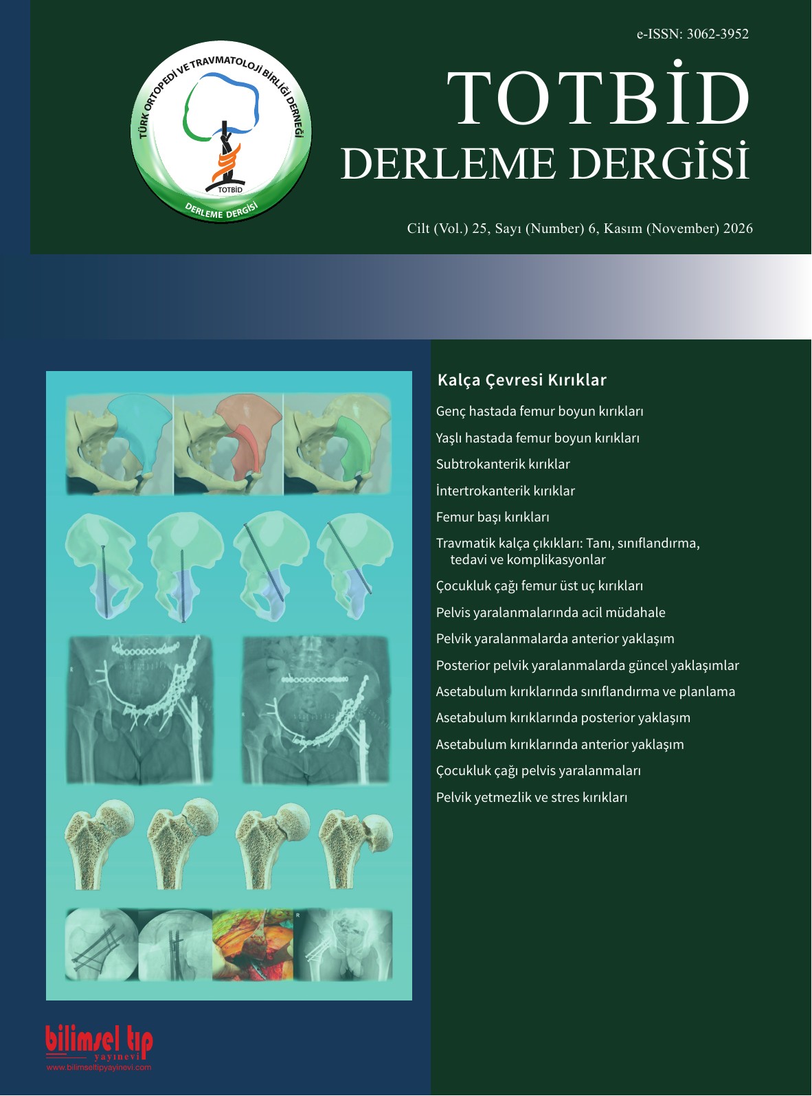 TOTBİD Derleme Dergisi