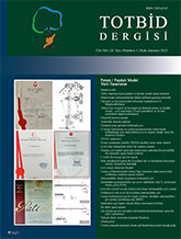 TOTBİD Derleme Dergisi