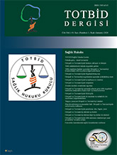 TOTBİD Derleme Dergisi