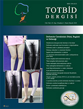TOTBİD Derleme Dergisi